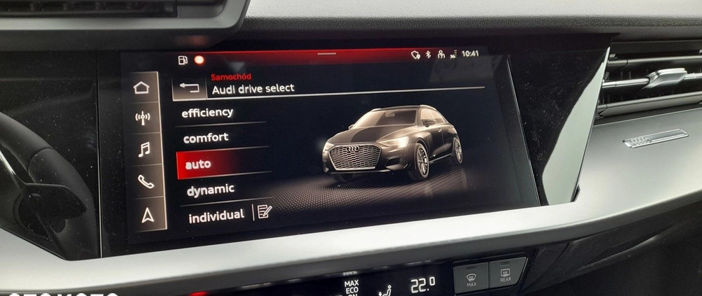 Audi A3 cena 159900 przebieg: 16194, rok produkcji 2023 z Kołaczyce małe 191